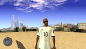 Jersey Local Argentina Messi 2022